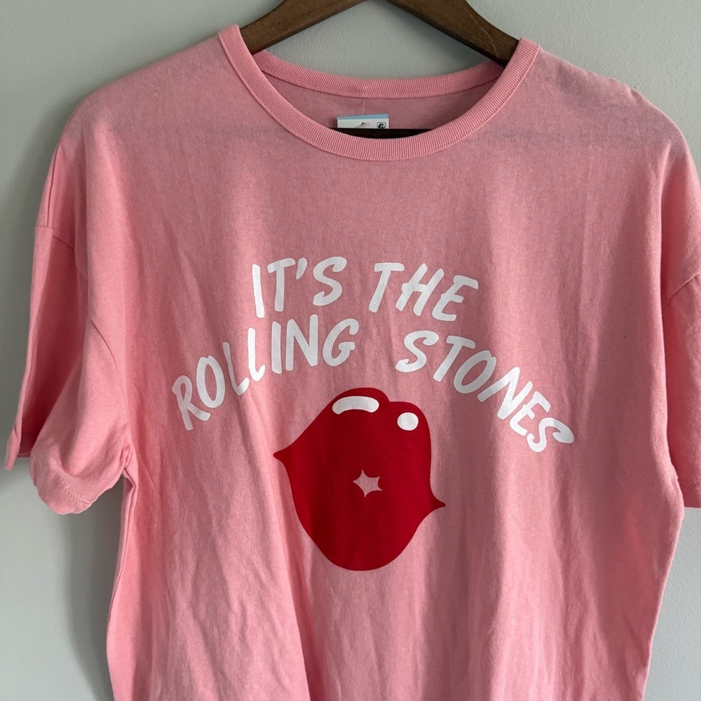 Pink Rocker Tee - Picture 5 of 9
